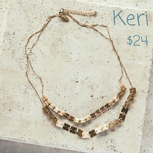 Necklace and earring set